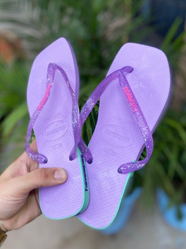 Chinelo Feminino Havaianas Slim Gloss