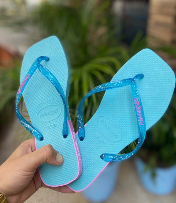 Chinelo Feminino Havaianas Slim Gloss