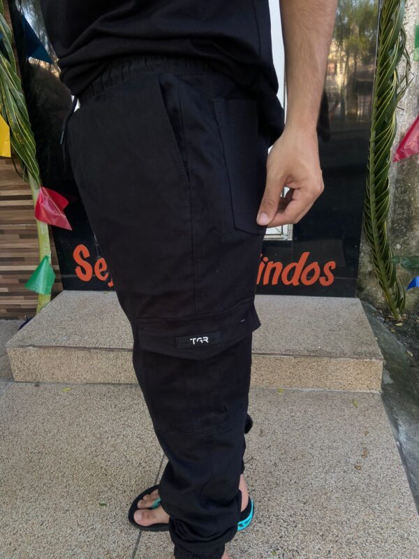 Calça jogger  cargo  premium