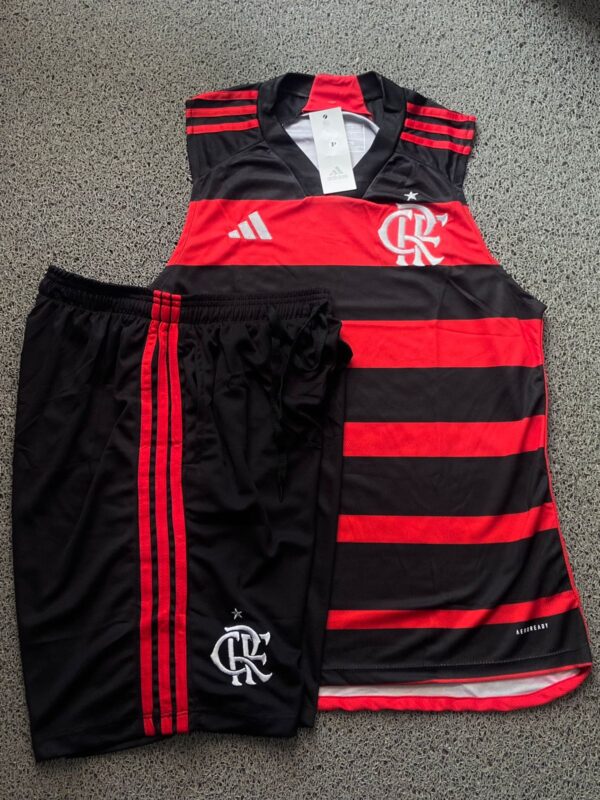 Conjunto de time Flamengo