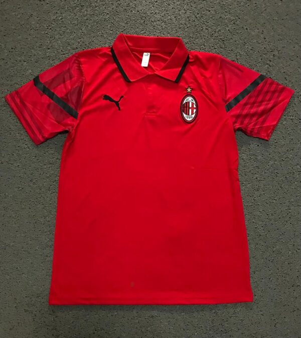 Camisa Milan vermelha