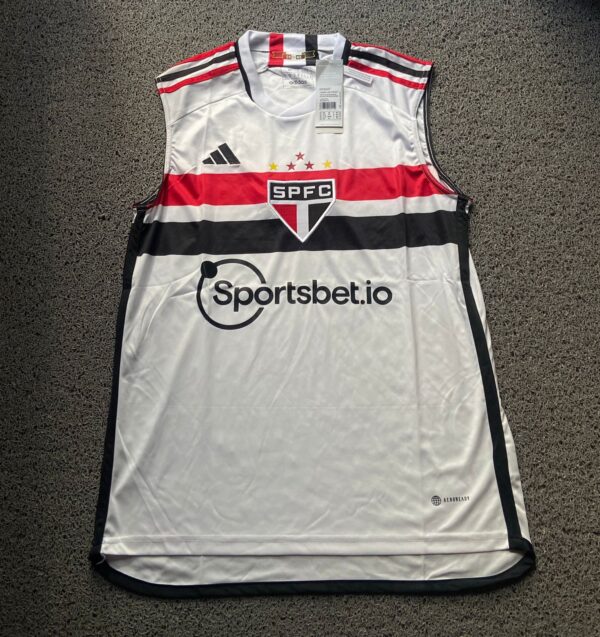 Camisa São Paulo regata