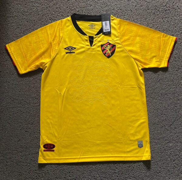 Camisa Sport Club do Recife amarela