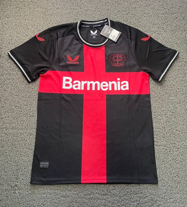 Camisa Bayer Leverkusen preta