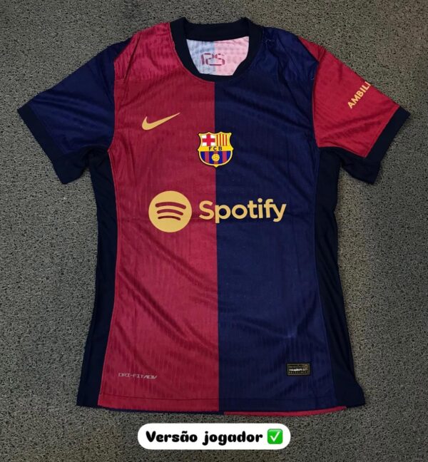 Camisa Barcelona