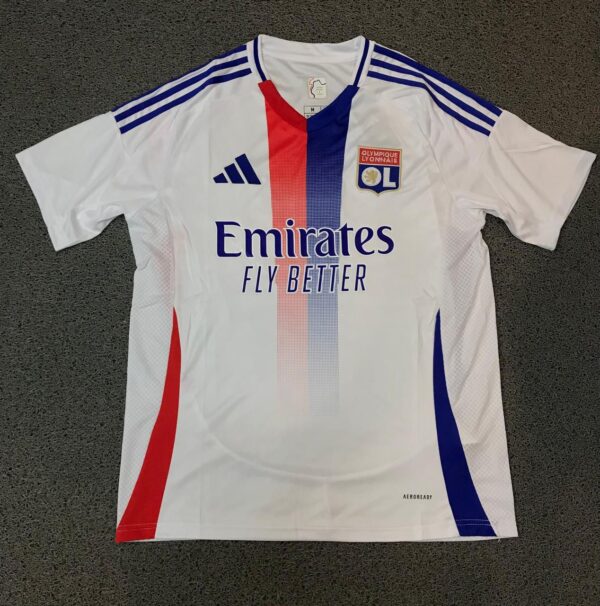 Camisa Olympique Lyonnais