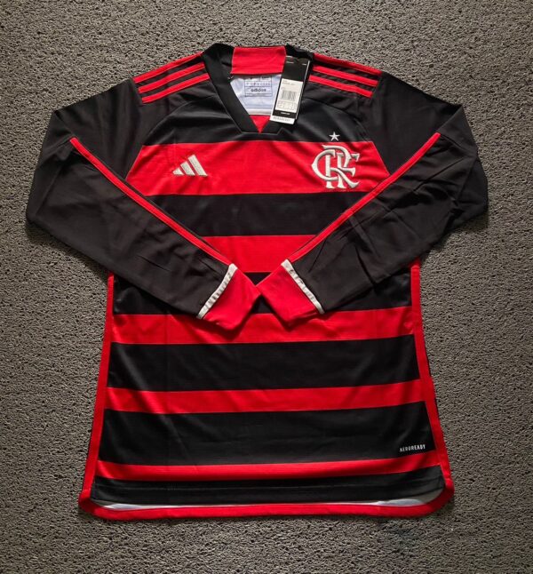 Camisa manga longa Flamengo