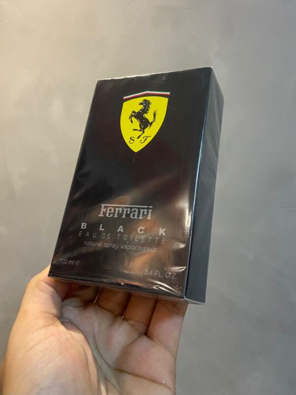 Perfume Ferrari Black