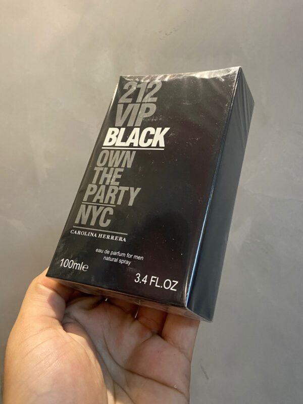 Perfume 212 Vip Black