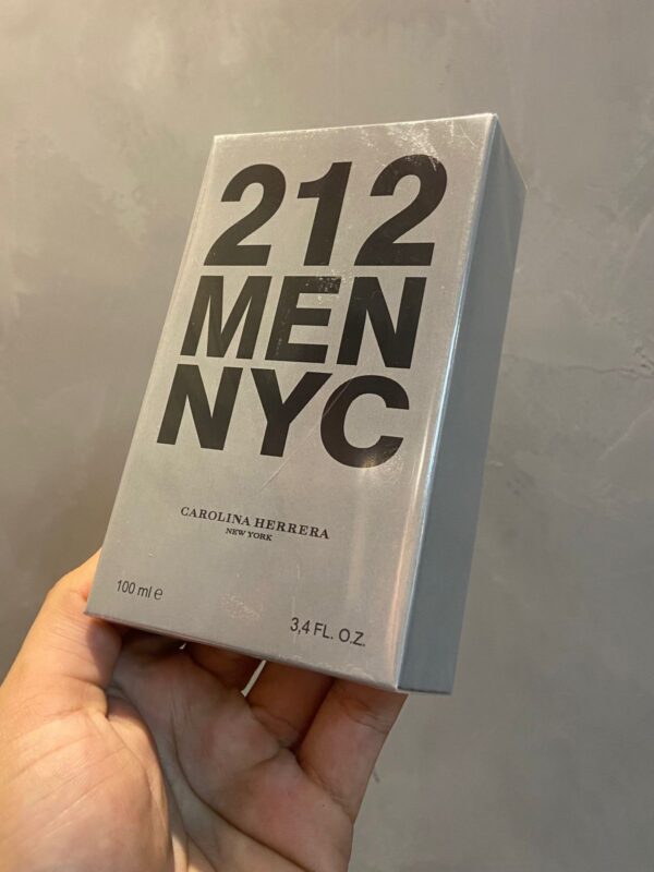 Perfume 212 Men NYC