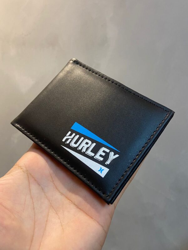 Carteira Hurley c/detalhes azul e branco